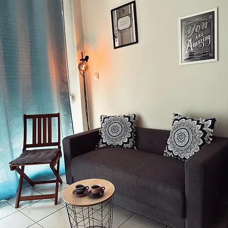 Homely Flat Near Airport Apartament