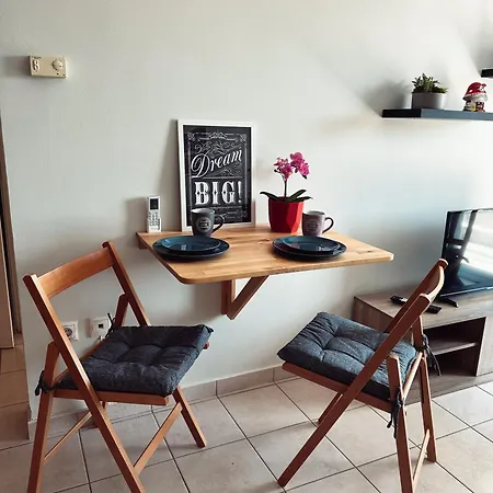 Homely Flat Near Airport Apartament *