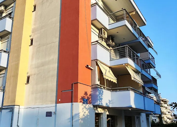 Apartament Homely Flat Near Airport Salonic
