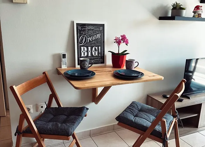 Homely Flat Near Airport Apartament *